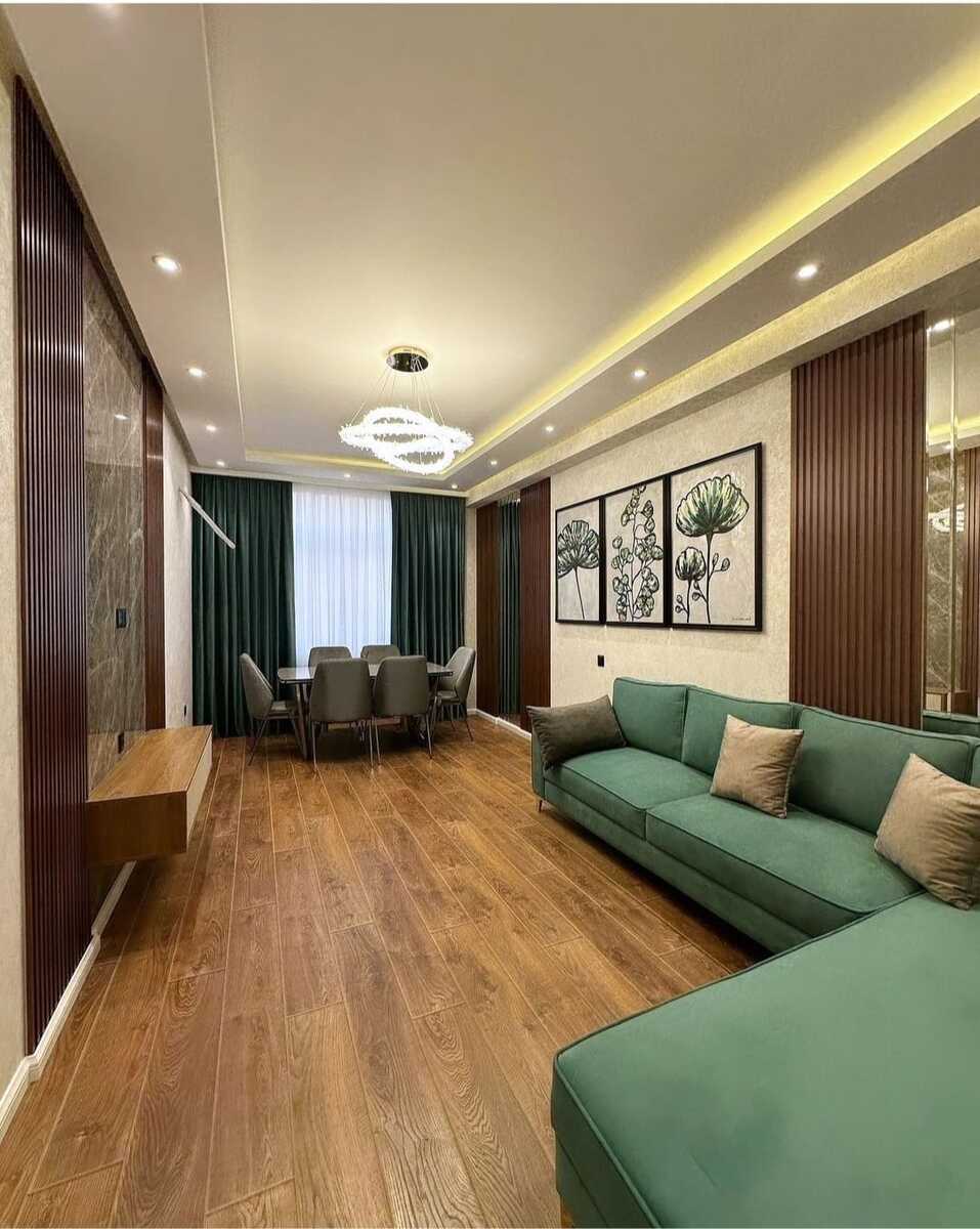 İcarəyə verilir 2 otaqlı yeni tikili 99 m² — Mənzil, Bakı (2)