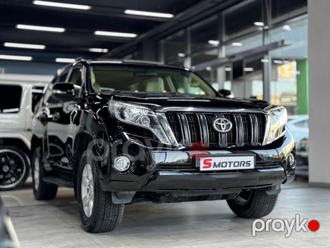 Toyota Land Cruiser Prado, 2.7 L, 2014 il, 420 000 km