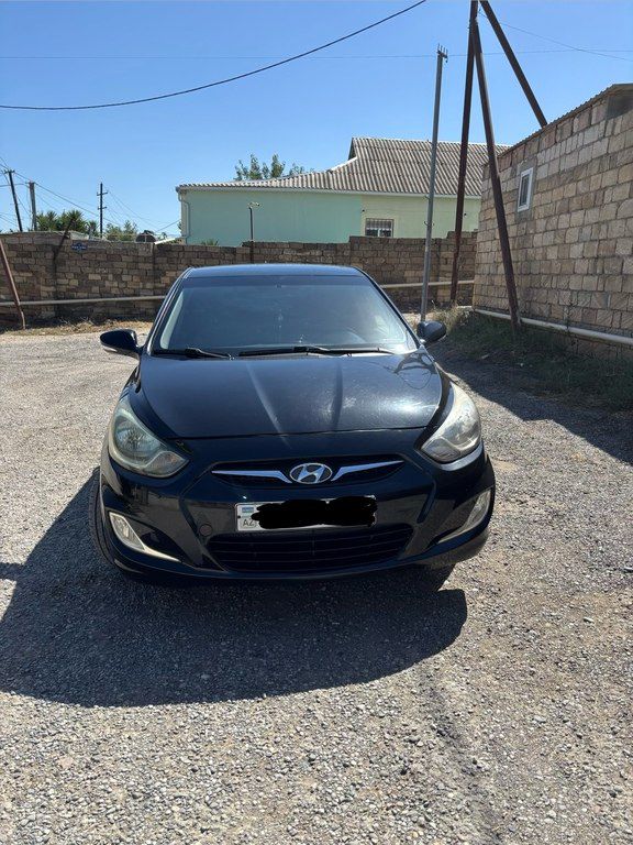 Hyundai Accent, 1.6 L, 2012 il, 264 880 km — Avtomobillər, Bakı