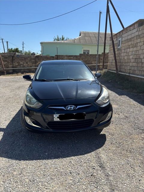 Hyundai Accent, 1.6 L, 2012 il, 264 880 km — Bakı