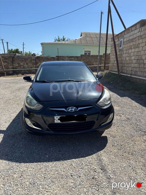 Hyundai Accent, 1.6 L, 2012 il, 264 880 km
