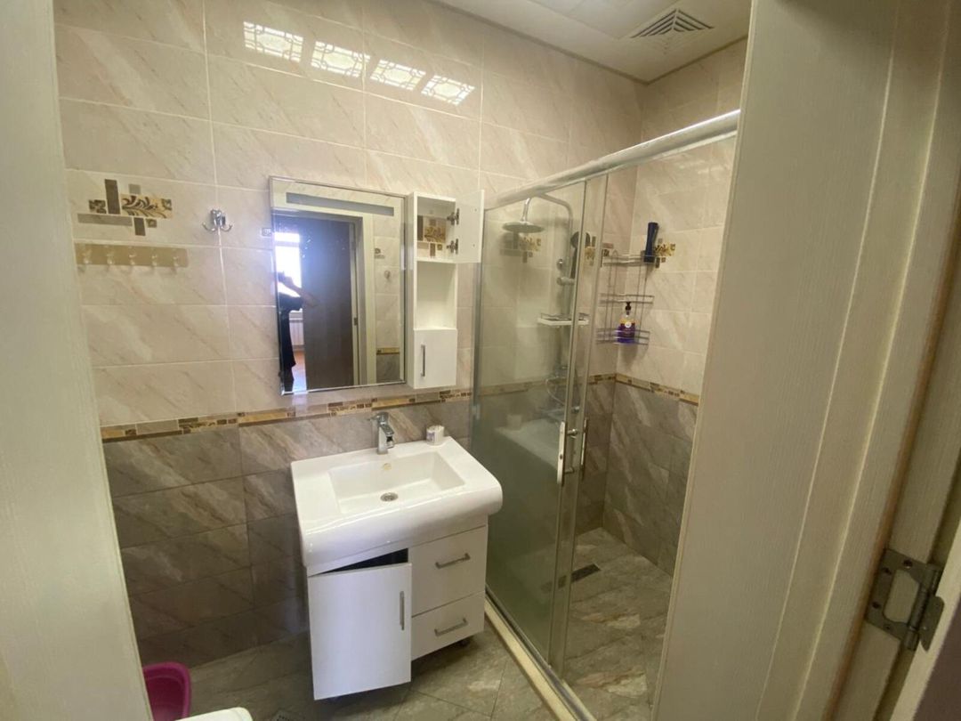 İcarəyə verilir 2 otaqlı yeni tikili 100 m² — Mənzil, Bakı (9)