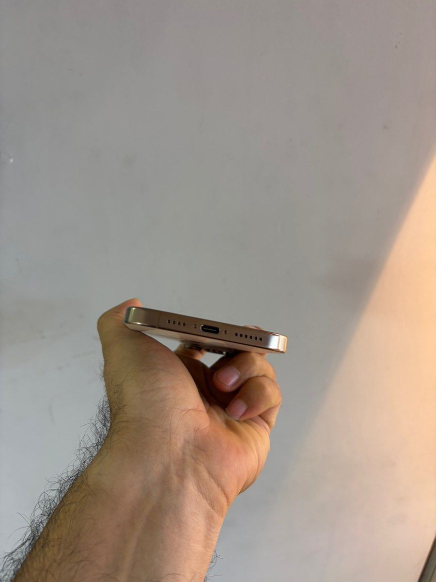 Apple iPhone 16 Pro Max Desert Titanium 256GB/8GB — Smartfonlar, Bakı (5)