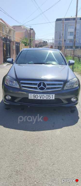 Mercedes C 250, 1.8 L, 2007 il, 252 733 km