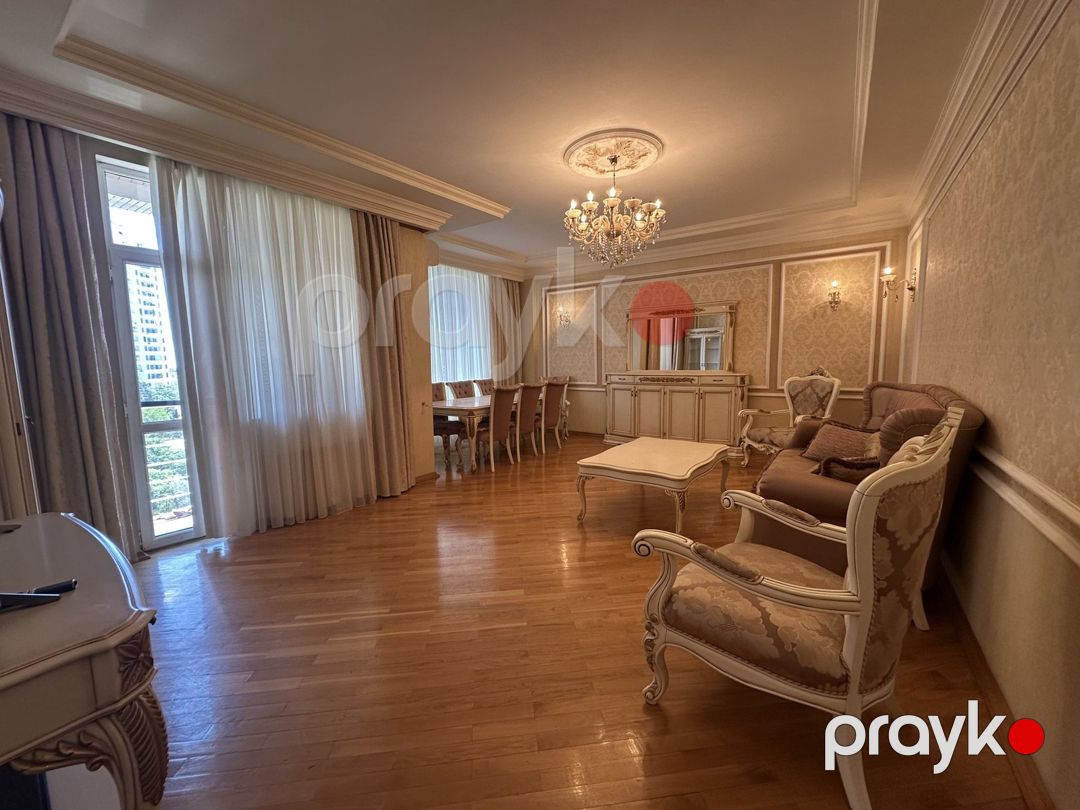 İcarəyə verilir 3 otaqlı yeni tikili 130 m² — Mənzil, Bakı (3)