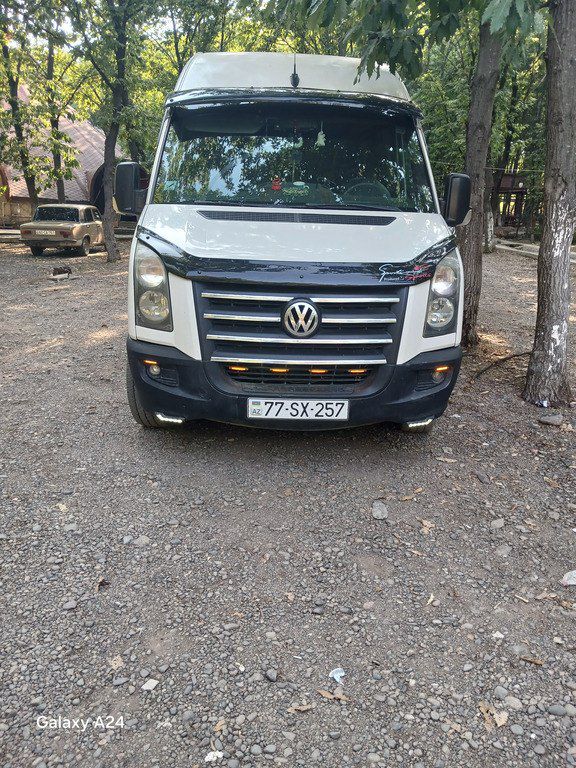 Volkswagen Crafter, 2.7 L, 2009 il, 485 500 km — Avtomobillər, Şəmkir (6)