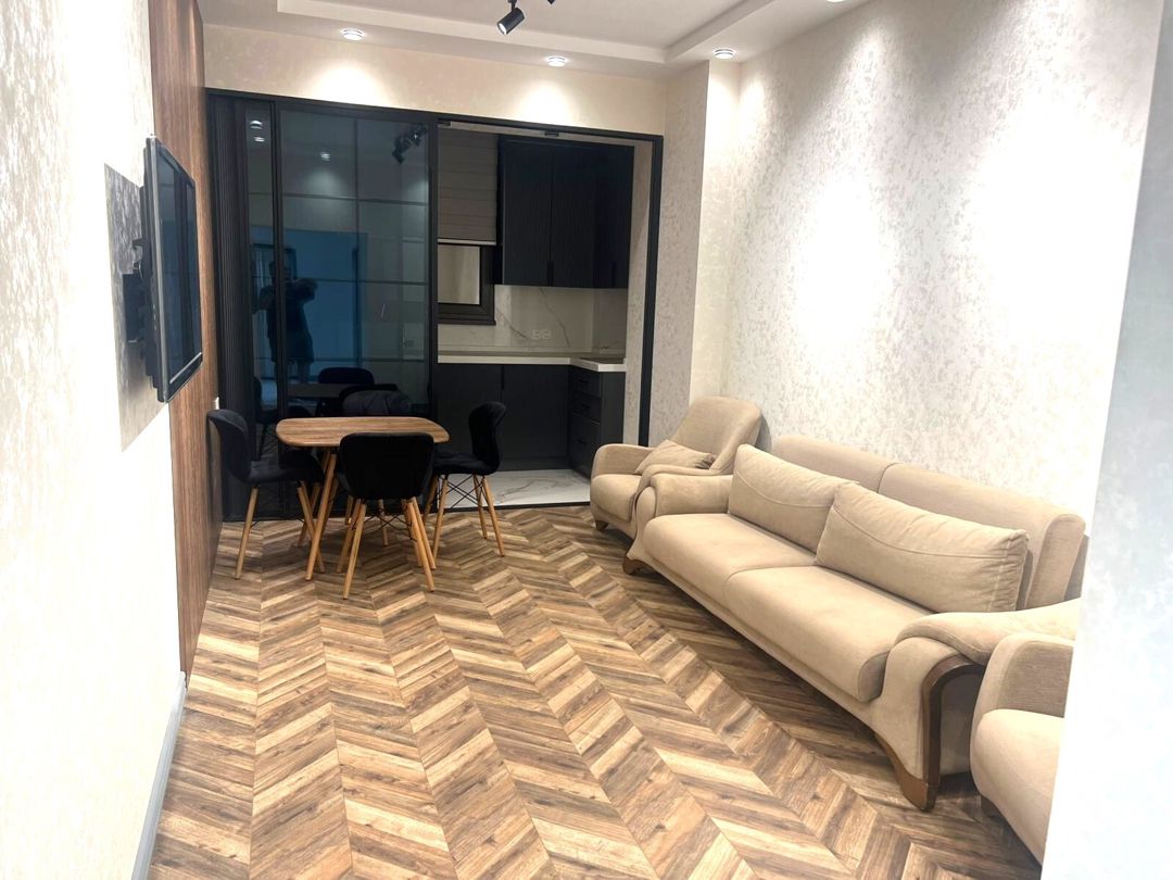 İcarəyə verilir 2 otaqlı yeni tikili 59 m² — Mənzil, Bakı (9)