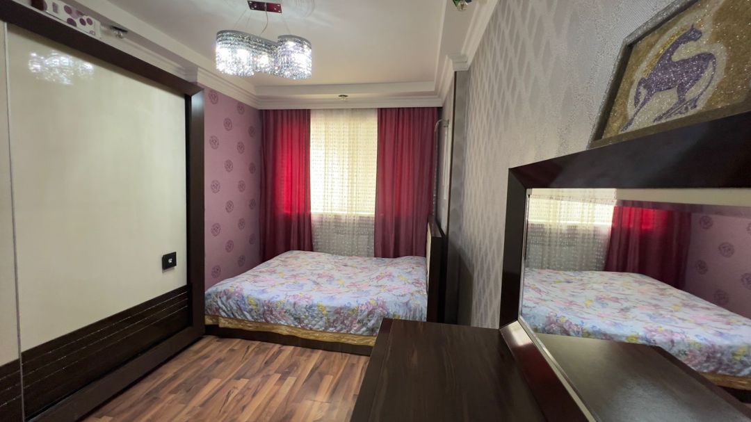 İcarəyə verilir 3 otaqlı yeni tikili 87 m² — Mənzil, Bakı (9)
