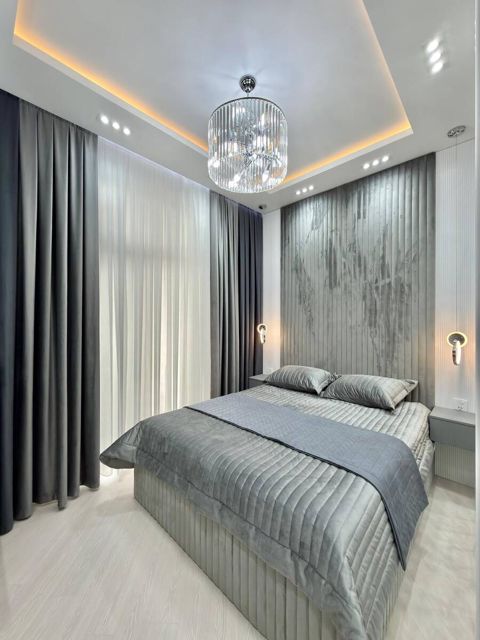 İcarəyə verilir 2 otaqlı yeni tikili 52 m² — Bakı