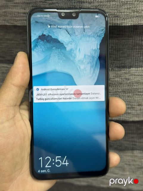 Huawei P Smart 2019, 64 GB, rəng - Qara, Sensor, Barmaq izi, İki sim kartlı — Bakı