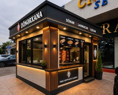 Satılır obyekt 12 m² — Bakı