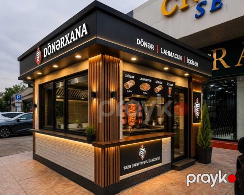 Satılır obyekt 12 m²