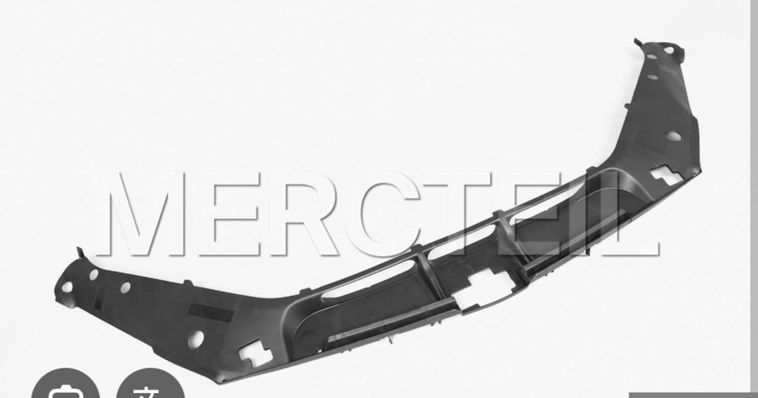 Mercedes W166 ML radiator ekranı — Ehtiyat hissələri və aksesuarlar, Bakı (4)