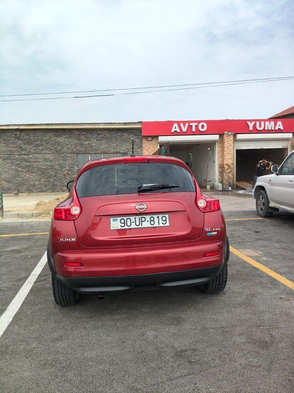 Nissan Juke, 1.6 L, 2010 il, 183 690 km — Avtomobillər, Bakı (2)