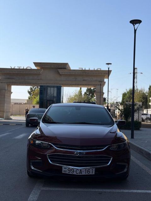 Chevrolet Malibu, 1.5 L, 2016 il, 225 000 km — Bakı