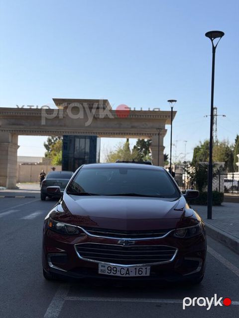 Chevrolet Malibu, 1.5 L, 2016 il, 225 000 km