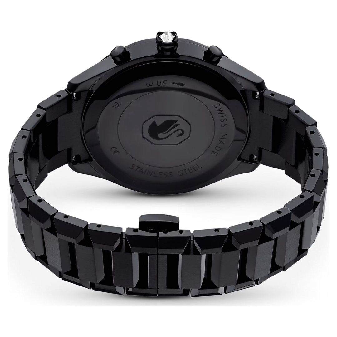 Qol saatı Swarovski black edition — Şəxsi əşyalar, Bakı (3)