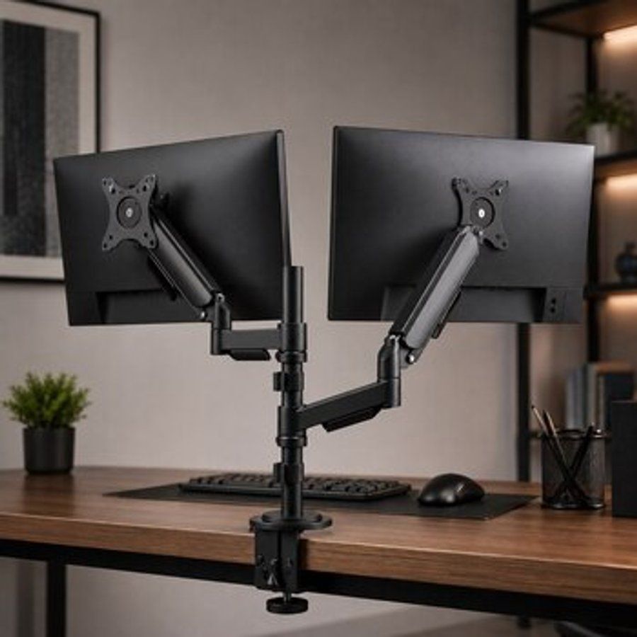 TH3 Dual Monitor Kronşteyni — Kompüterlər və noutbuklar, Bakı (2)