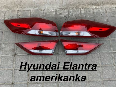 "Hyundai Elantra 2016-2018" arxa stop işıqları — Bakı