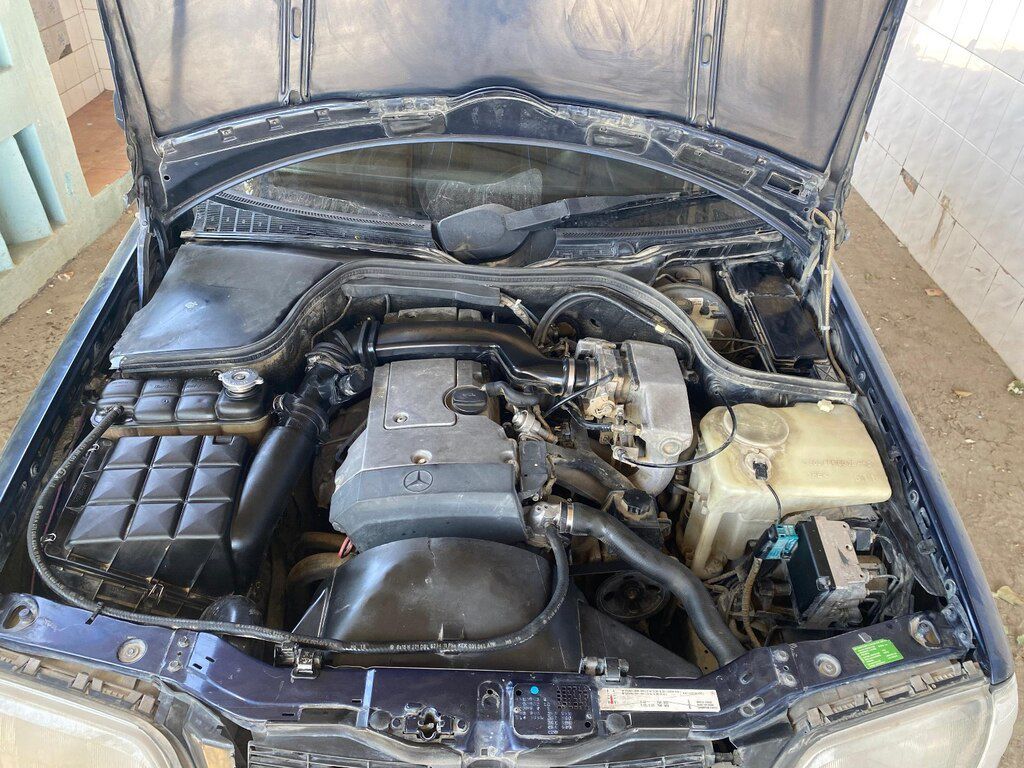 Mercedes C 220, 2.2 L, 1995 il, 592 293 km — Avtomobillər, Sumqayıt (9)
