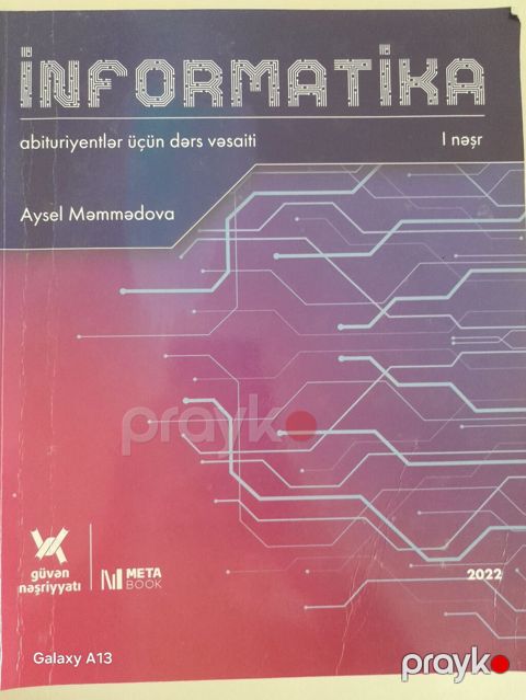 İnformatika 11-ci sinif, 2022 il