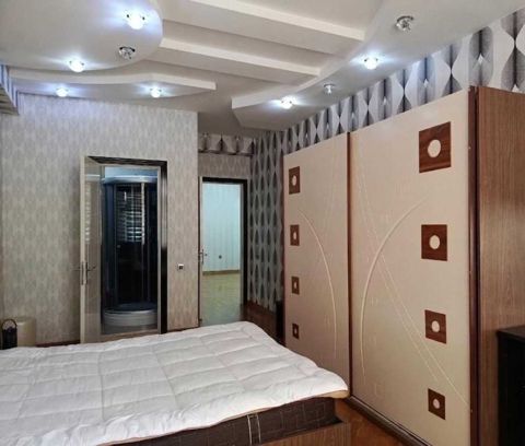 İcarəyə verilir 2 otaqlı yeni tikili 80 m² — Bakı