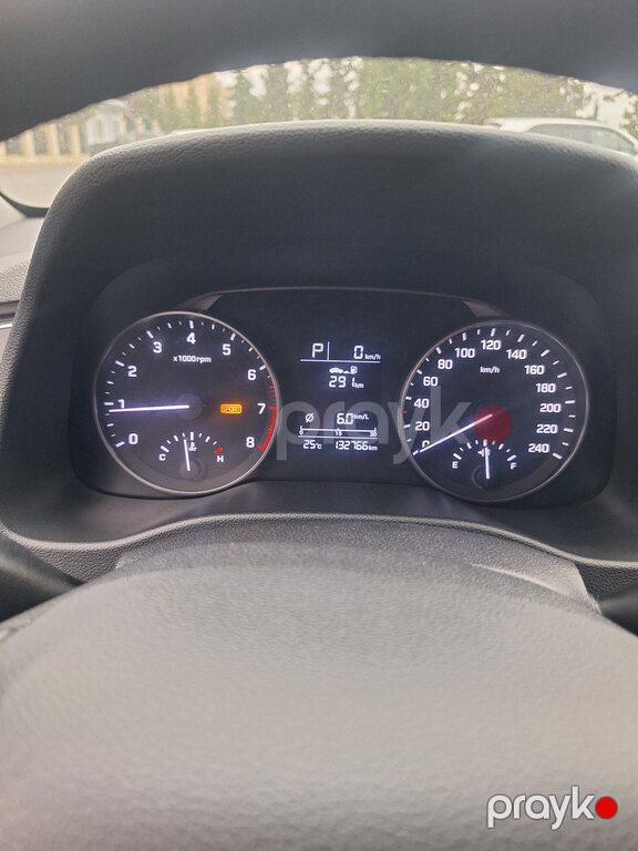 Hyundai Elantra, 1.6 L, 2016 il, 132 766 km — Avtomobillər, İmişli (9)