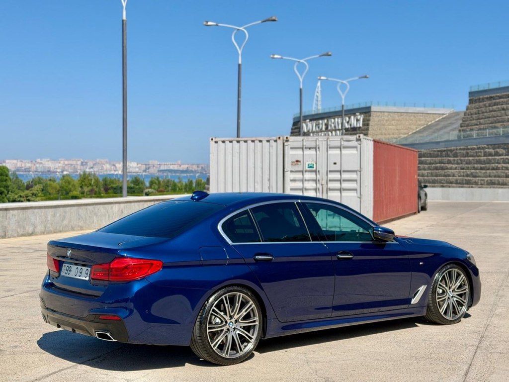 BMW 520d, 2.0 L, 2017 il, 237 000 km — Avtomobillər, Bakı (9)