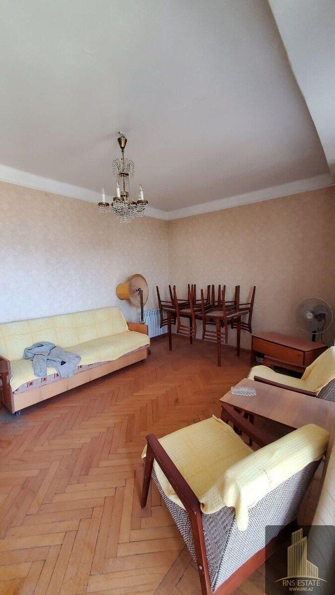 Satılır 2 otaqlı köhnə tikili 47 m² — Mənzil, Bakı (9)