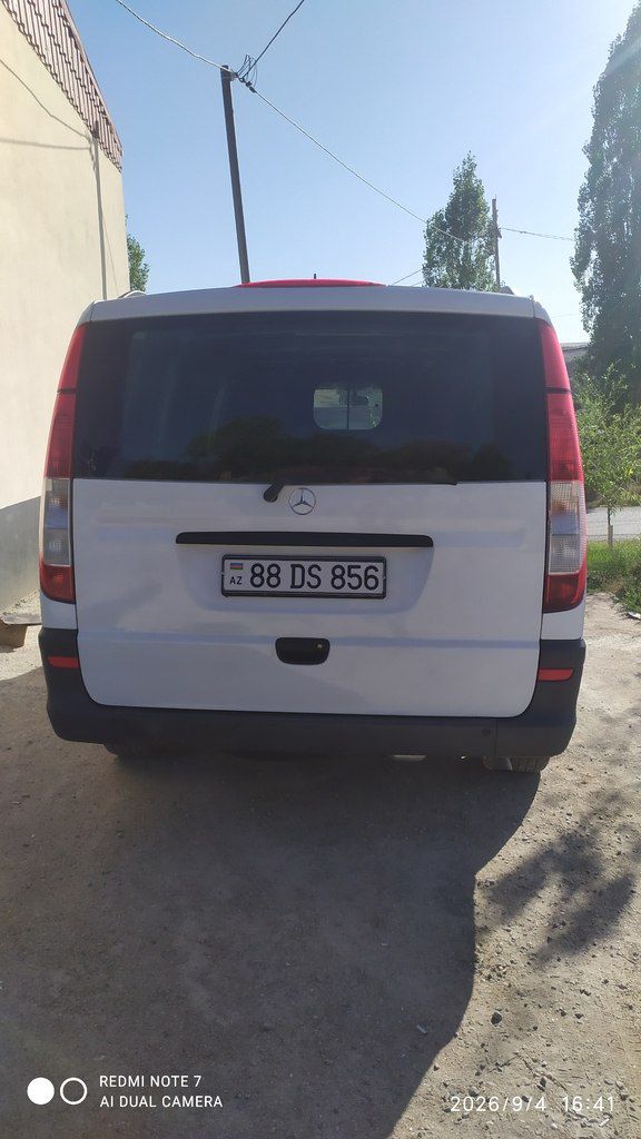 Mercedes Vito 113 CDI, 2.1 L, 2013 il, 182 200 km — Avtomobillər, Şamaxı (2)