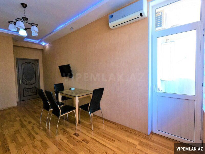 Nizami rayonunda 3 otaqlı Yeni tikili Kirayə verilir, 120 m² — Mənzil, Bakı (5)