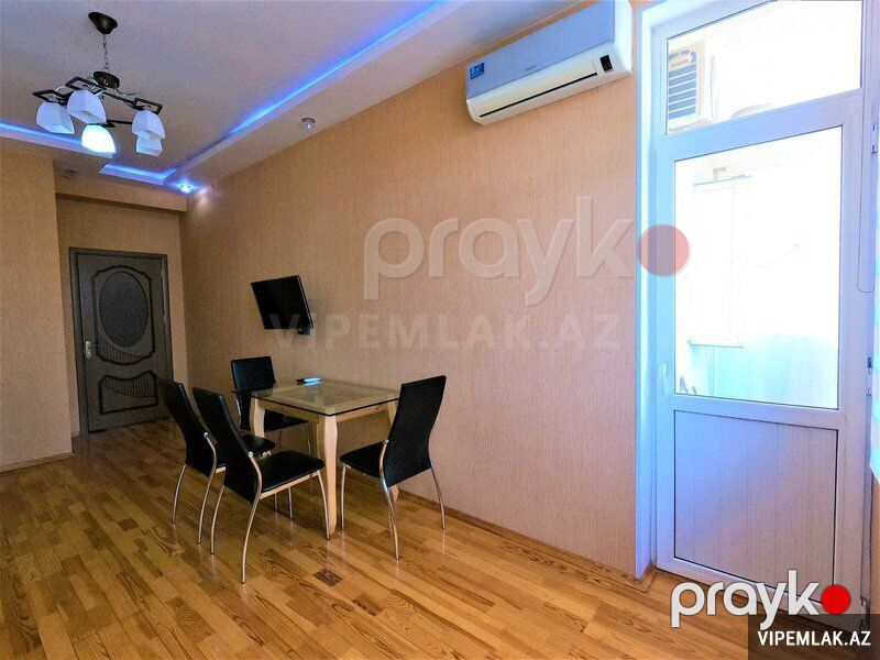 Nizami rayonunda 3 otaqlı Yeni tikili Kirayə verilir, 120 m² — Mənzil, Bakı (5)