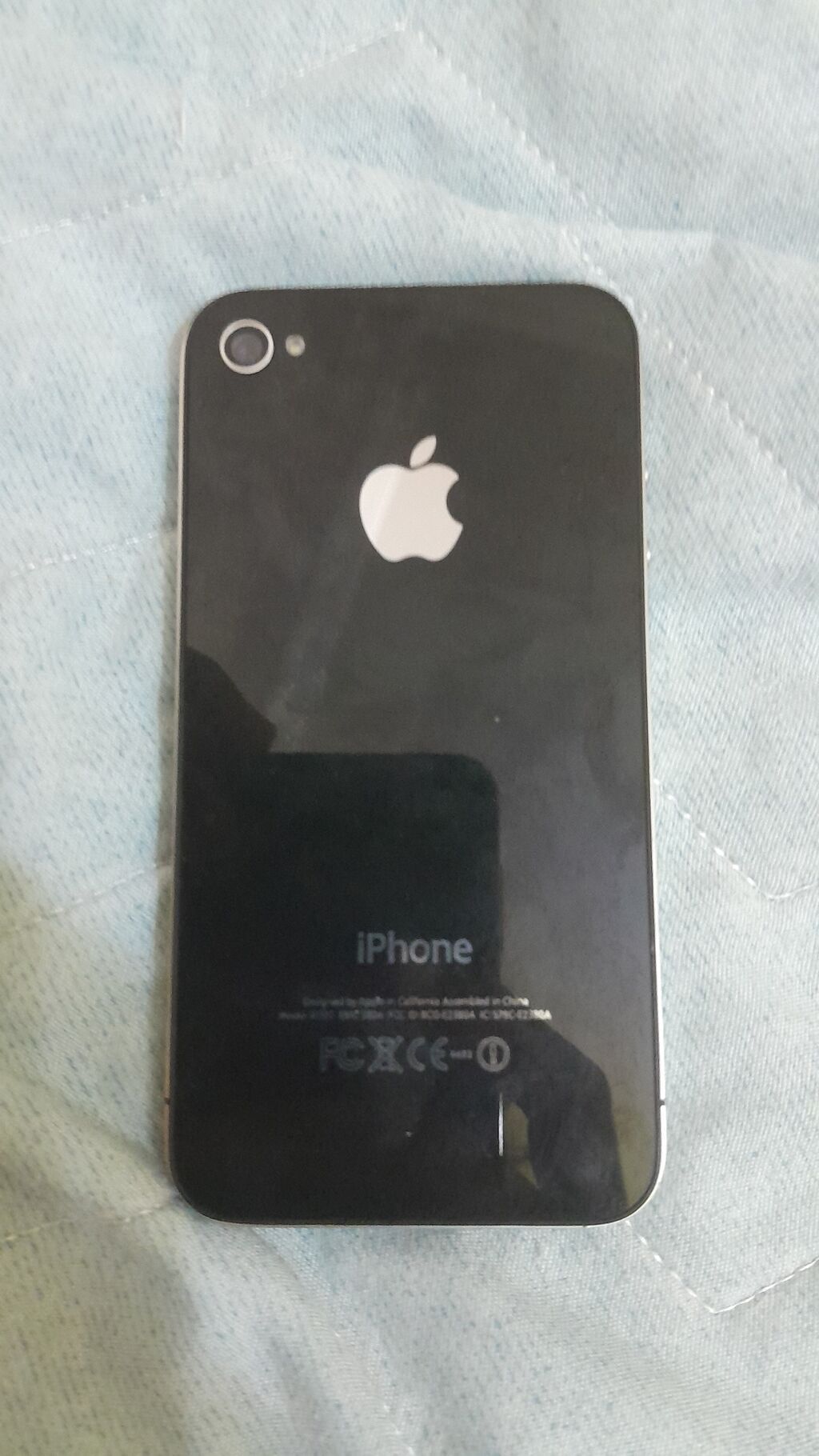 IPhone 4, 16 GB, Qara — Apple iPhone, Sumqayıt (2)