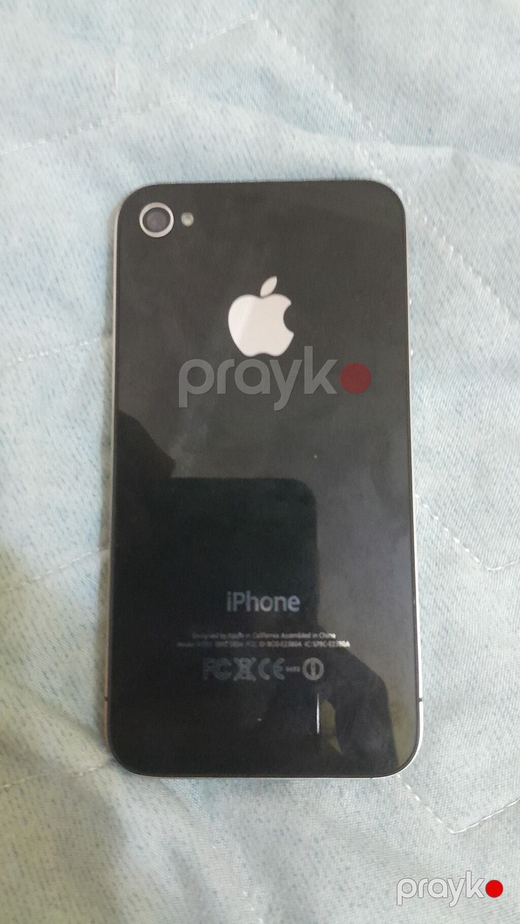 IPhone 4, 16 GB, Qara — Apple iPhone, Sumqayıt (2)