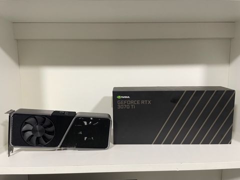 Video kart Founders Edition RTX3070 Ti 8GB