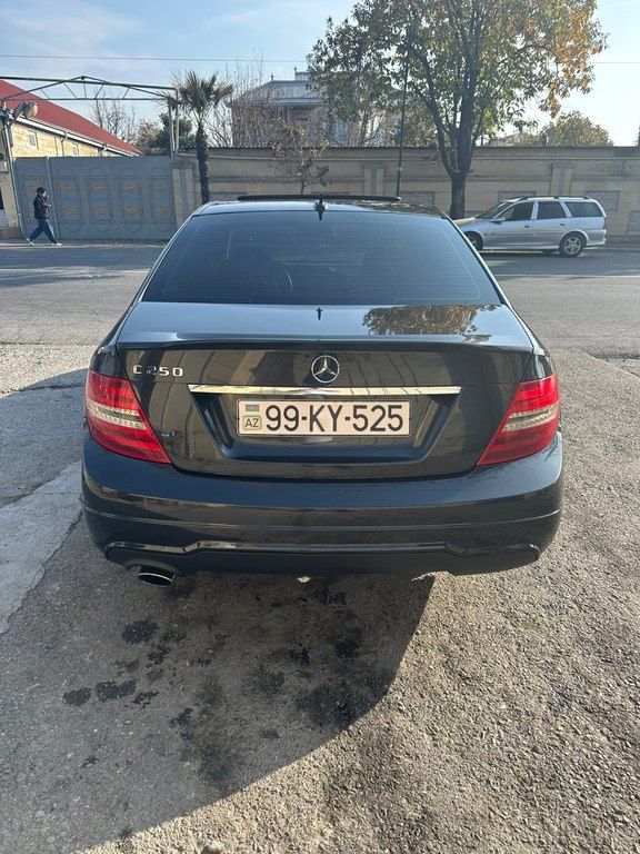 Mercedes C 250, 1.8 L, 2012 il, 227 000 km — Avtomobillər, Balakən (7)