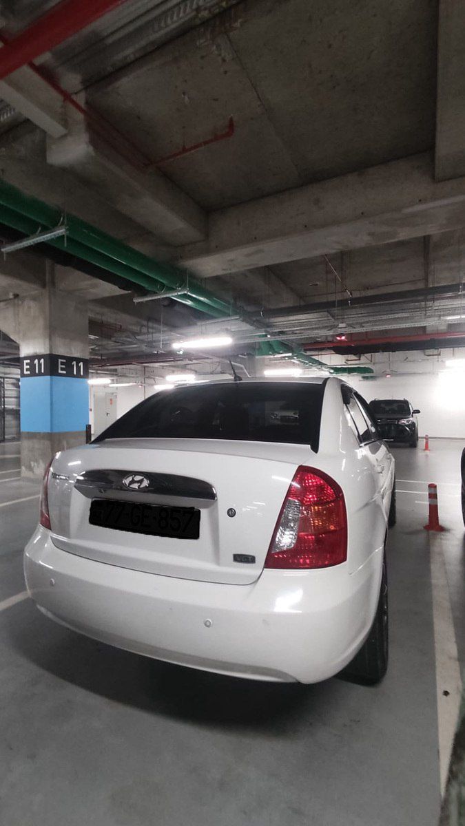 Hyundai Verna, 2008 il — Avtomobillər, Bakı (2)