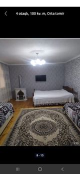 3-otaqlı mənzil kirayə verilir, Sumqayıt ş., 85 m² — Lider Estate — Квартира