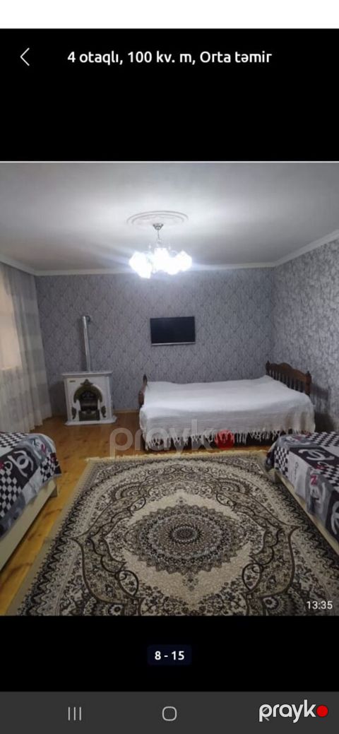 3-otaqlı mənzil kirayə verilir, Sumqayıt ş., 85 m²