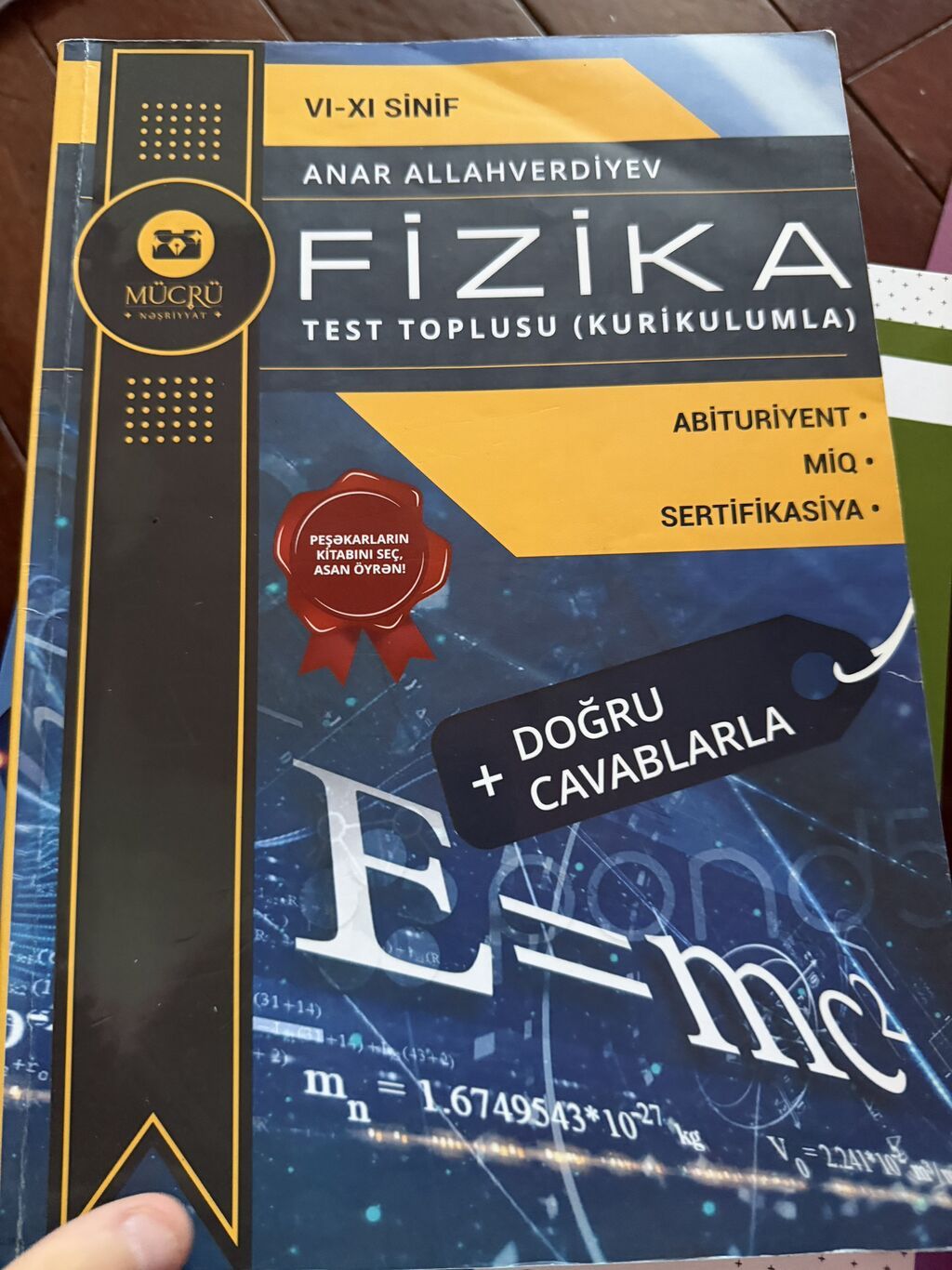 Azerbaycan dili RM metn qayda test kitabi Yeni nəşr yeni kitab — Kitablar, Masazır (3)
