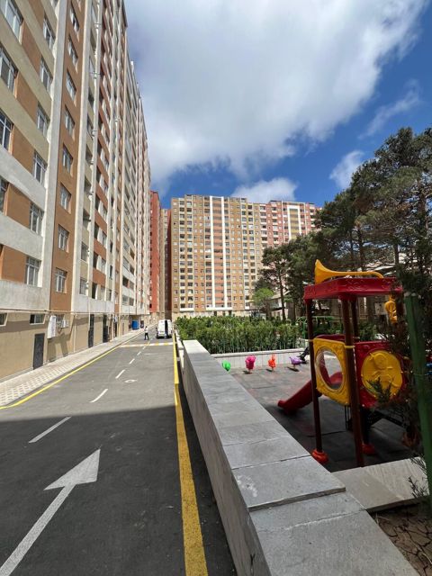 Satılır 4 otaqlı yeni tikili 126 m² — Bakı