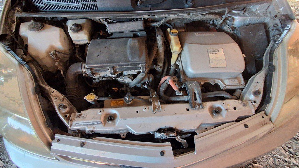 Toyota Prius, 1.5 L, 1.3 kWh, 2008 il, 200 000 km — Avtomobillər, Şəki (8)