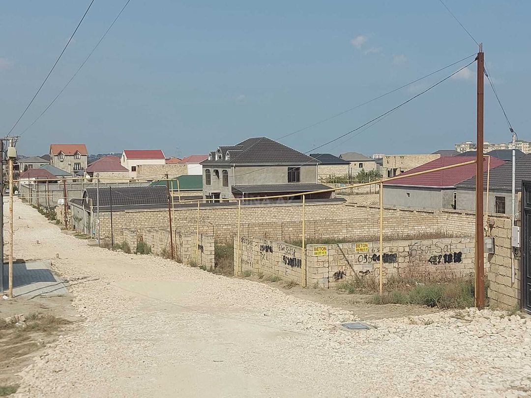 Satılır torpaq 3 sot — Torpaq, Bakı (2)