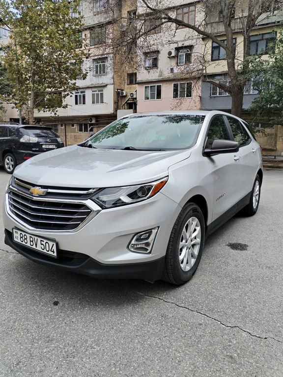 Chevrolet Equinox, 1.5 L, 2019 il, 160 000 km — Avtomobillər, Bakı (2)