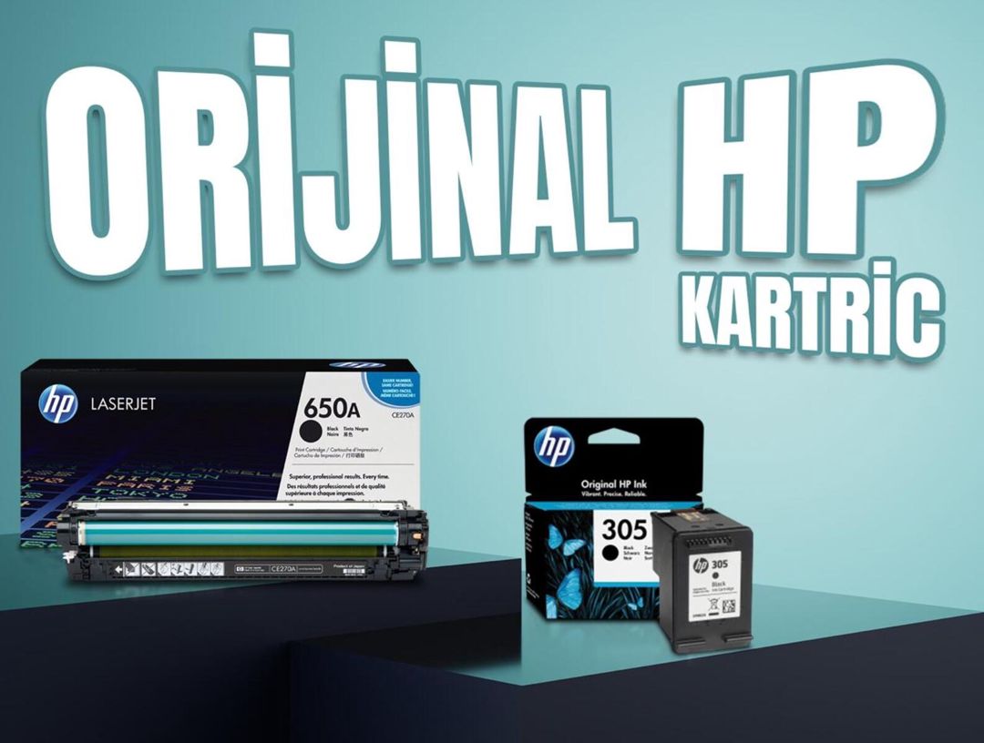 Kartric "HP" — Ofis texnikası və istehlak malları, Bakı
