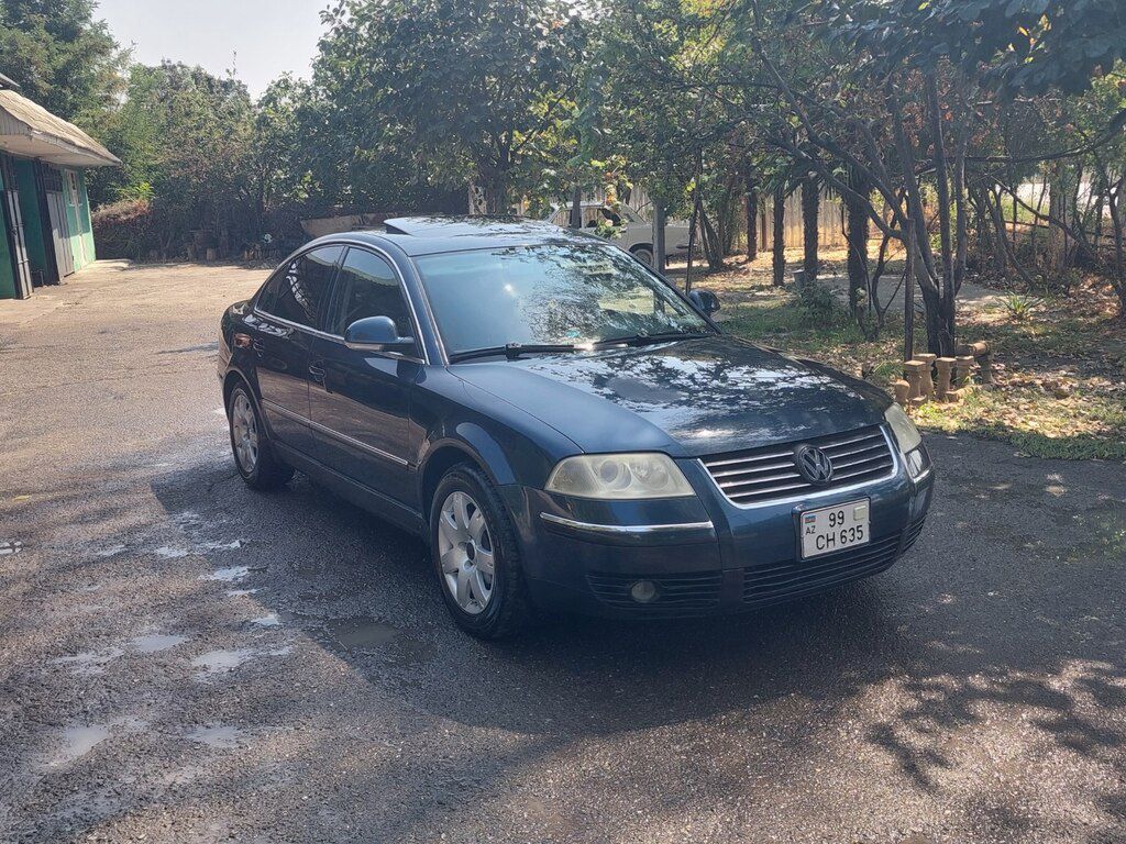 Volkswagen Passat, 1.8 L, 2004 il, 255 000 km — Avtomobillər, Göyçay (3)