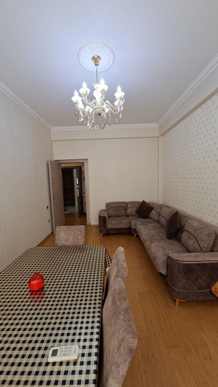 İcarəyə verilir 2 otaqlı yeni tikili 55 m² — Mənzil, Bakı (4)
