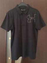 Polo köynək, Under Armour, M, rəng - Qara — KAMIL