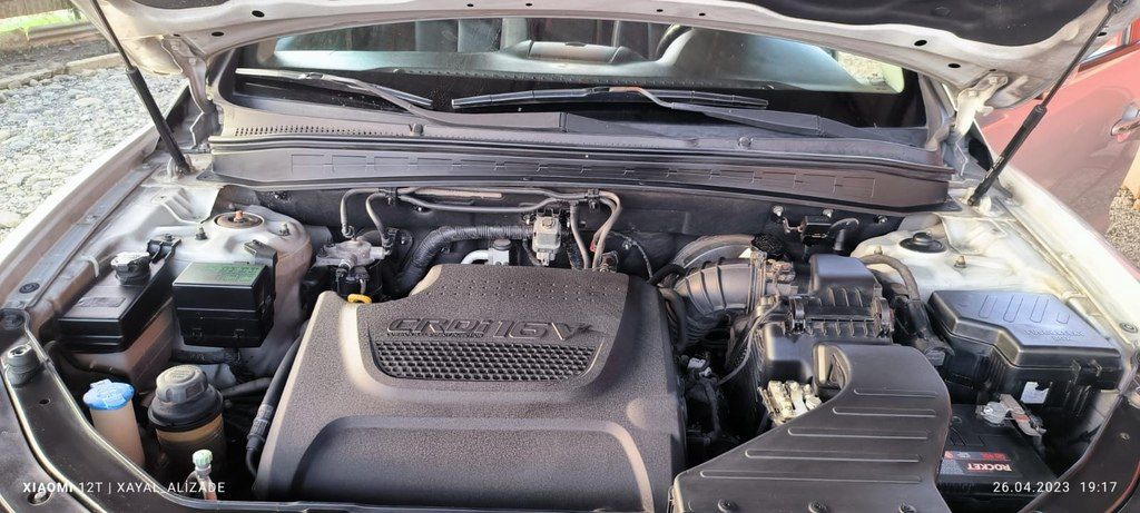 Hyundai Santa Fe, 2.0 L, 2010 il, 291 000 km — Avtomobillər, Bakı (6)