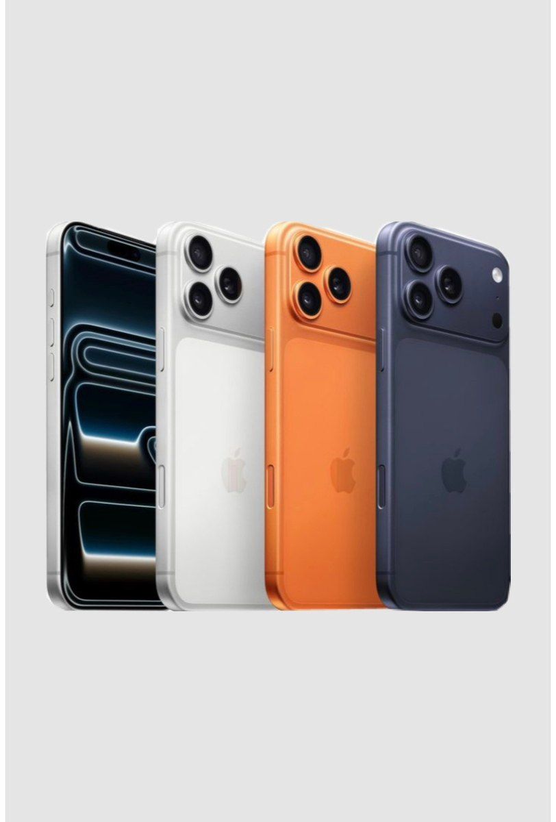Apple iPhone 17 Pro Max Deep Blue 512GB/12GB — Smartfonlar, Bakı (3)